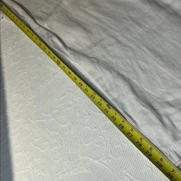 Tommy Bahama White Straight Leg Linen Pants - Picture 6 of 15